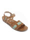 Women's Flat Sandals Beige
