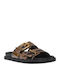 Women's Anatomic Flatform Brown Sandals
