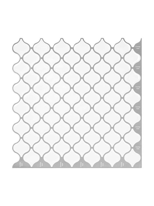 Vidaxl Tile Λαμπτήρα 10 Pcs Λευκό 27 X 27 Εκ Πο...