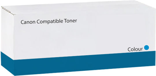 Συμβατό Toner για Laser Εκτυπωτή Canon C-exv49 Κυανό