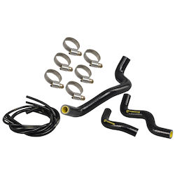 Motorradmotorhaube Silikon Aramide+Schläuche Für Abgas Honda GTR 150 Tobaki