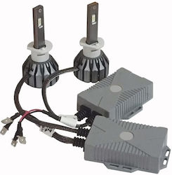 Εμπρόσθια Φώτα Αυτοκινήτου H3 Led Full Canbus 72w 2x36w 6500k Λαμπτήρες Pt Series 2τεμάχια Εμπρόσθια Φώτα Αυτοκινήτου H3 Led Full Canbus 72w 2x36w 6500k Λαμπτήρες Pt Series 2τεμάχια