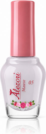 Alezori Lustruirea De Lungă Durată Oja Luciu Uscare Rapidă Violet
