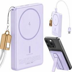 Verk Group 06400 5000mAh 20W Μωβ