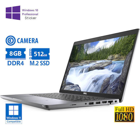 Dell Latitude 5420 Refurbished Grade A 14" (Core i5-1145G7/8GB/512GB SSD/No OS)
