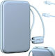 Verk Group 06393 Power Bank 10000mAh 22.5W with...