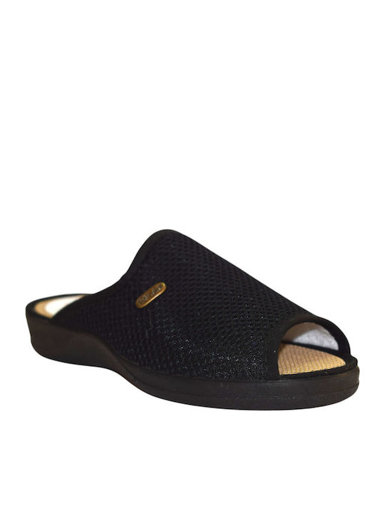 Women's Anatomic Black Sandals