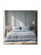 Beauty Home 12561 Set of Pillowcases with Envelope Cover Light Blue 51x73cm 12561MX