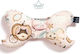La Millou Stroller Pillow Pink Velvet Smoke