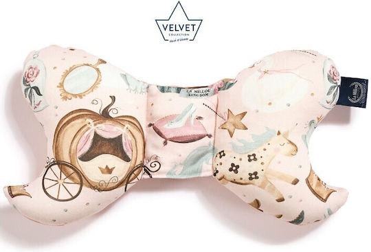 La Millou Stroller Pillow Pink Velvet Smoke
