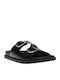 Women's Flat Sandals Flatforms Black