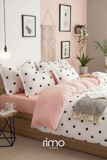 SteweHome Σετ Μονό 160x220εκ. Λευκό