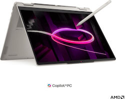 Lenovo YOGA 7 14AGP11 14" OLED FHD+ Touchscreen (Ryzen AI 300 Series-445/32GB/1.0TB SSD/W11 Home) (GR Keyboard) Lenovo YOGA 7 14AGP11 14" OLED FHD+ Touchscreen (Ryzen AI 300 Series-445/32GB/1.0TB SSD/W11 Home) (GR Keyboard)