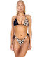 Bikini Set Animal Print Black