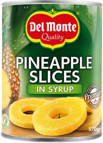 Del Monte Ананас в Сироп