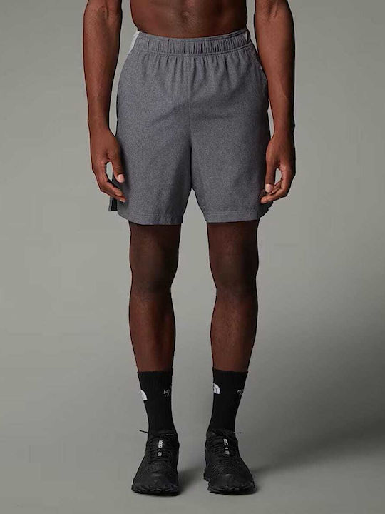The North Face 24/7 Αθλητική Ανδρική Βερμούδα Grey