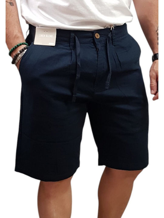 Rebase Ανδρική Βερμούδα Navy