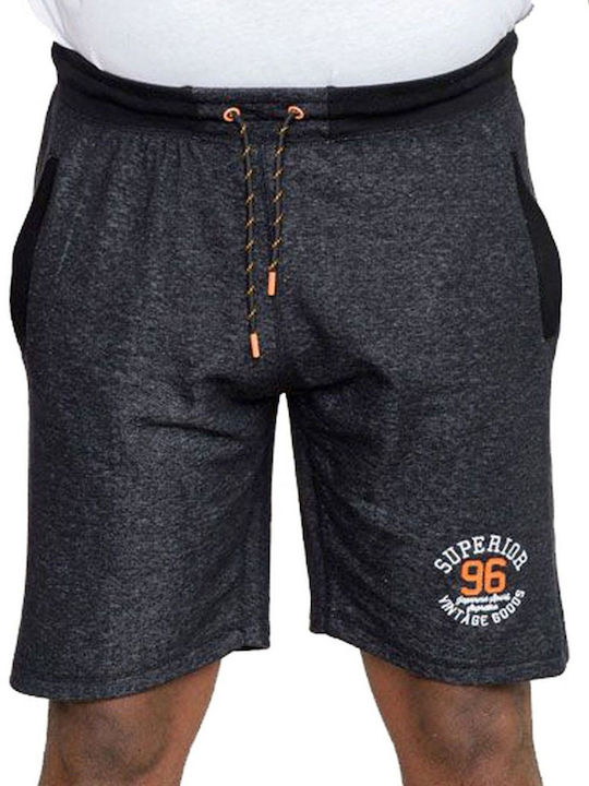 Duke Men's Black Bermuda Shorts