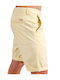Herren Shorts Gelbe