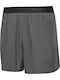 Sports Men's Grey Orange Shorts