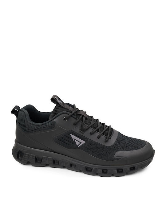 Herren Anatomische Sneakers Schwarz