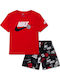 Kids Set with Shorts Summer 2 Pieces Multicolour Aop
