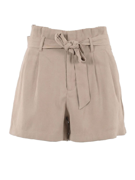 Women'S Shorts Silver Mink