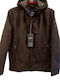 Winddichte Herren Jacke Schwarz