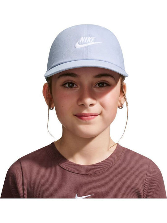 Nike Kinderhut Jockey Stoff Club Hellblau