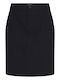 Midi Women's Skirt Brown Black
