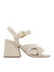 Leather White Sandals