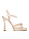 Leather Sandals Beige