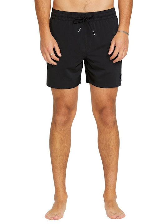 Volcom Lido Ανδρικό Μαγιό Βερμούδα Black