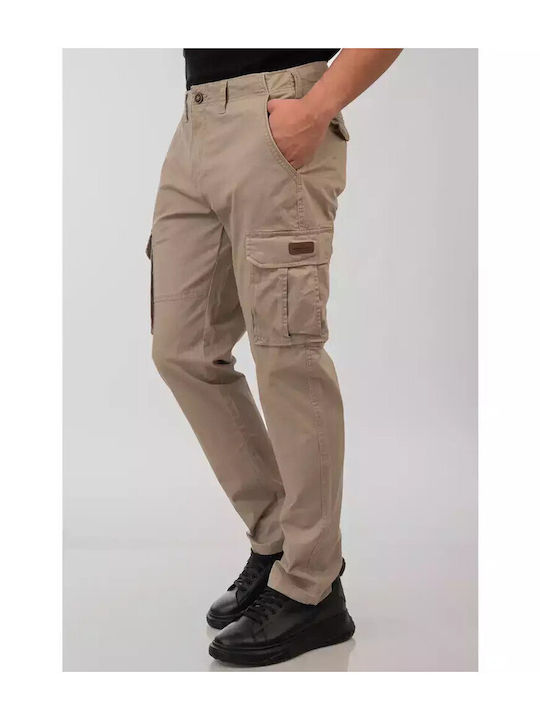Double Pantaloni Cargo Fog