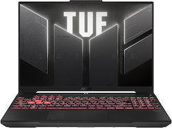 Asus TUF Gaming A16 FA607NUG-RL157 16" FHD+ (Ryzen 7-7445HS/32GB/512GB SSD/GeForce RTX 4050/Без операционна система) (Английска клавиатура US)