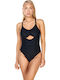 Black One Piece Swimsuit