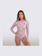 One Piece Swimsuit Multicolour