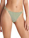 Bikini Slip Verde