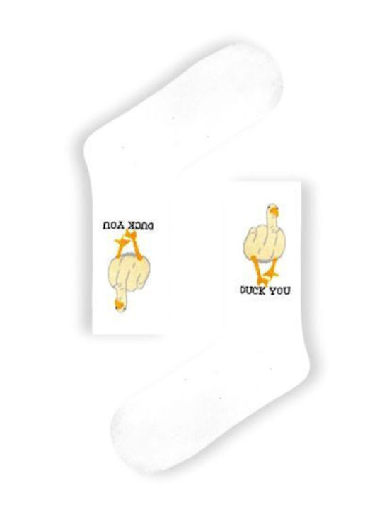 Dirty Socks Κάλτσες Λευκές