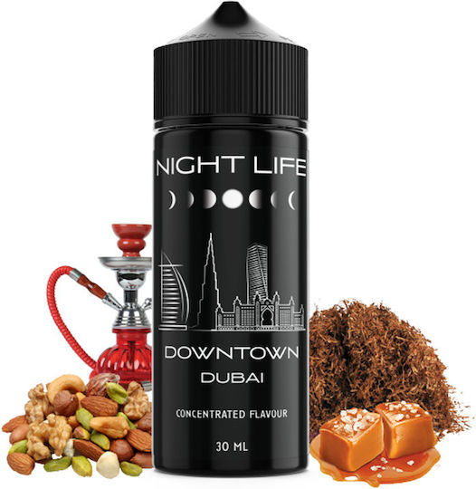 Night Life Flavor Shot 20ml/120ml 1τμχ Downtown Dubai
