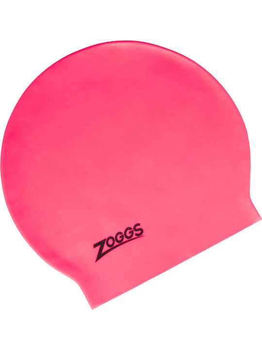 Σκουφακι Κολυμβησης Μακρια Μαλλια Zoggs Ροζ Σκουφακι Κολυμβησης Μακρια Μαλλια Zoggs Ροζ