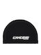 Cressi Tago Swim Cap Spandex Black White Ncc