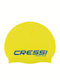 Cressi Ricky Jr Swim Cap Yellow Blue Ncc