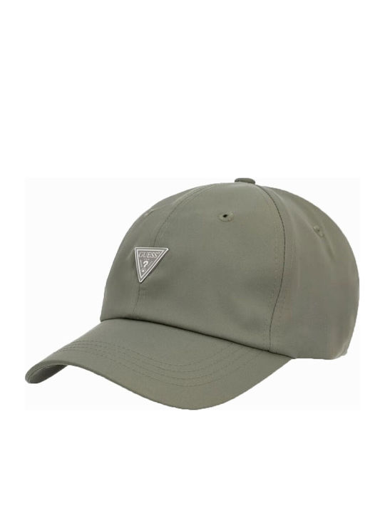Guess M4bz23wgjp2-a838 College Cap Khaki Καπέλο...