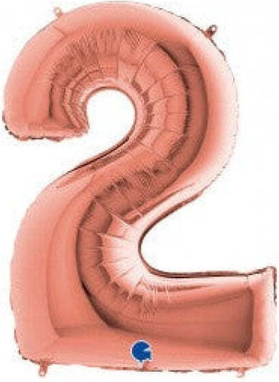 Foil Jumbo Orange Balloon 66cm