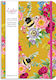 Lola Design Notizbuch 100 Blätter Gelb BOOK-068