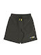 Kids Shorts Bermudas Fabric Black Ink Nero18