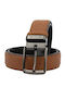 Men's Leather Belt Brown