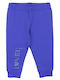 Kinderleggings Capri Fuchsie