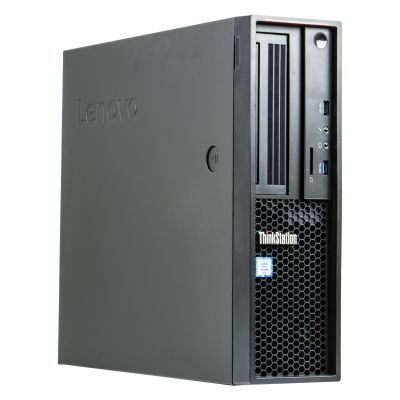 Lenovo ThinkStation P320 SFF Recondiționat Grad A (Xeon-E3-1225 V5/16GB/256GB SSD/W10 Pro)